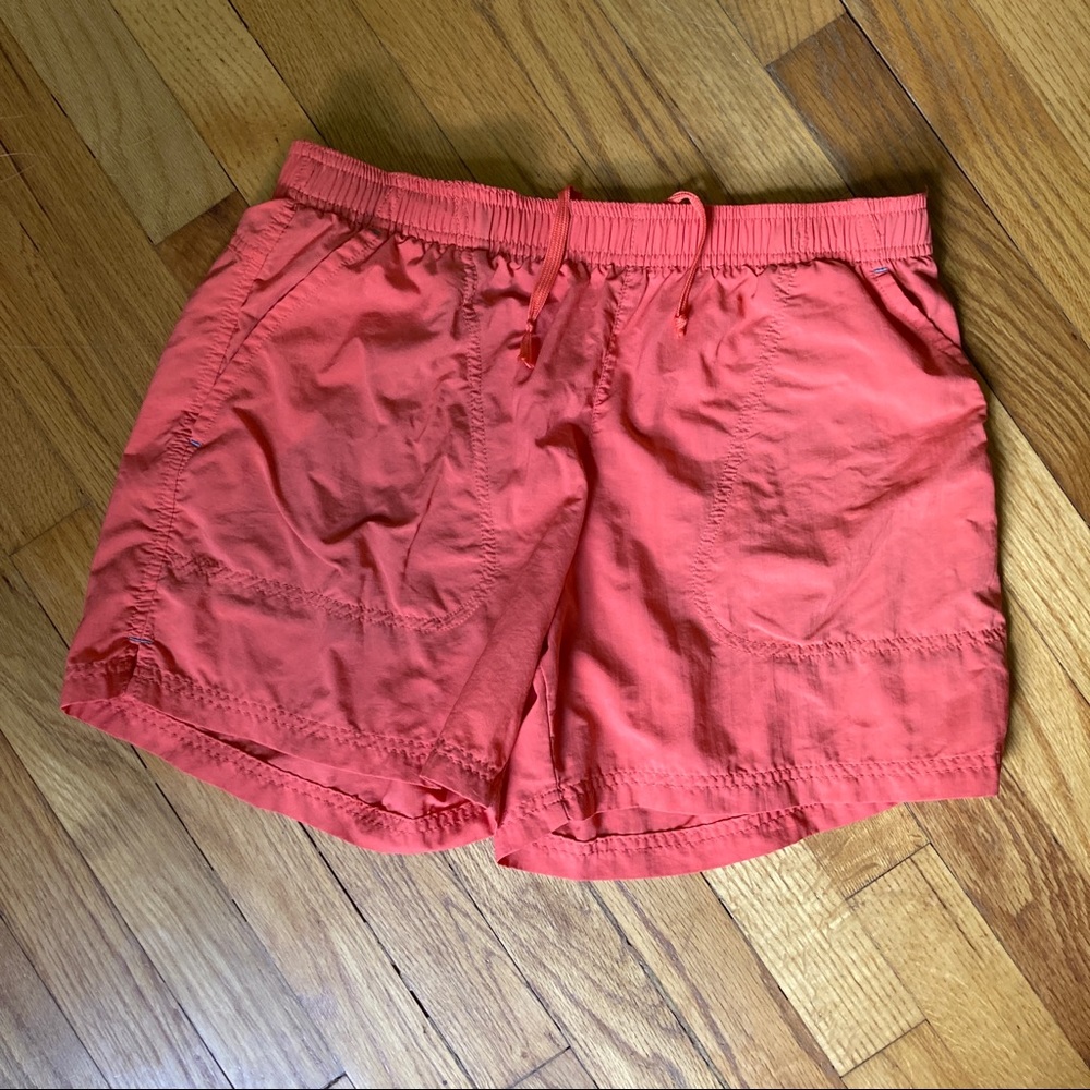 Pink/coral Columbia Sandy River Shorts